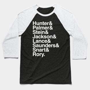 team legends of tomorrow Baseball T-Shirt